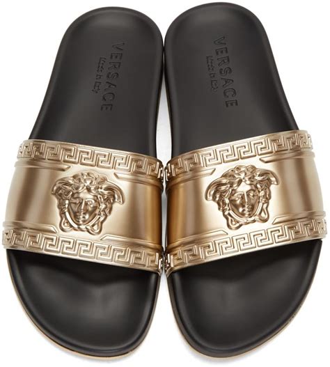 versace slides mens cheap|versace men's sandals for sale.